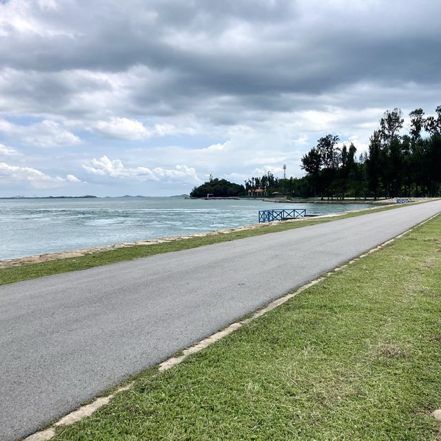 St John’s Island & Lazarus Island