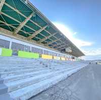 冬の帯広競馬場