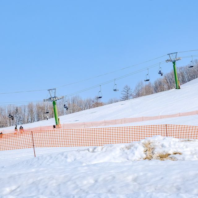 幕別町白銀台スキー場