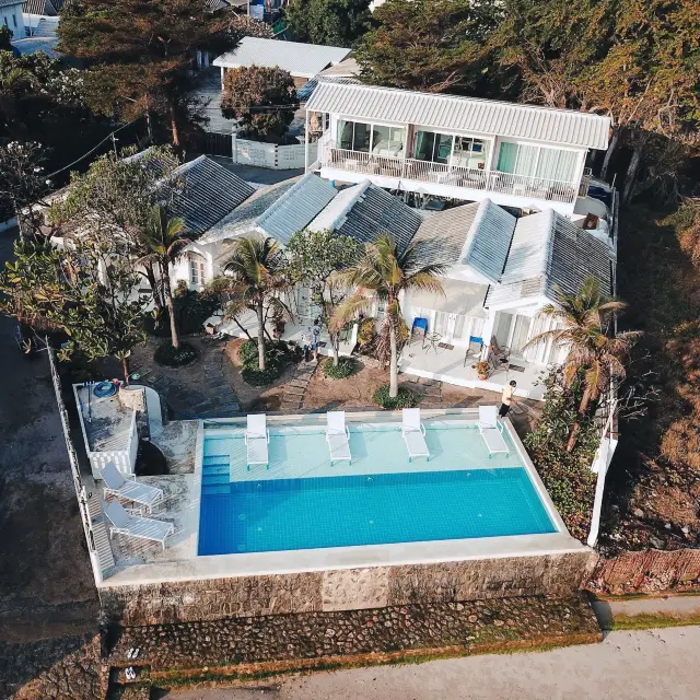 🌴ที่พักติดทะเลหัวหิน เดินลงสระลงทะเลได้เลย