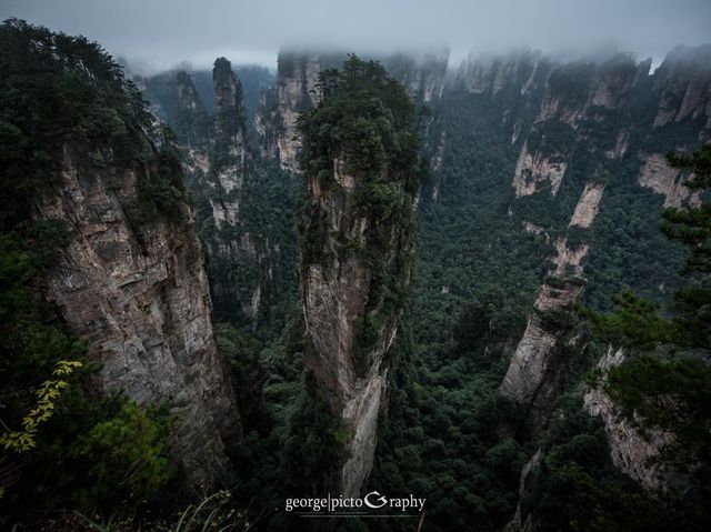 Zhangjiajie of Hunan
