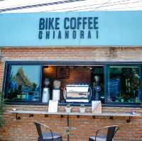 ☕คาเฟ่ bike coffee กาแฟดี อาหารอร่อย⭐