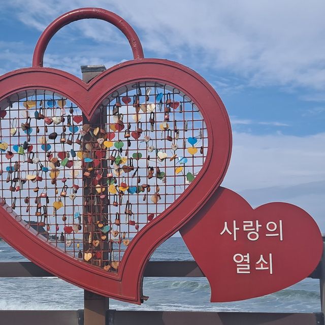 국내 해수욕장 추천 [화진포 해수욕장]