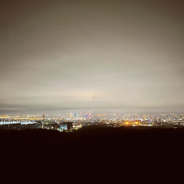 台中看夜景好去處｜望高寮｜浪漫約會的好景點