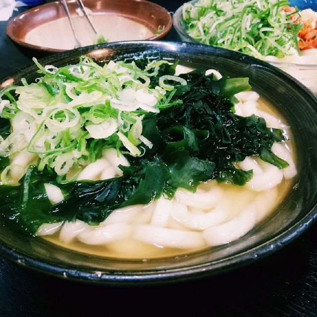 [福岡]九州文化！？麺のかたさを選べるうどん店✨「牧のうどん」😋