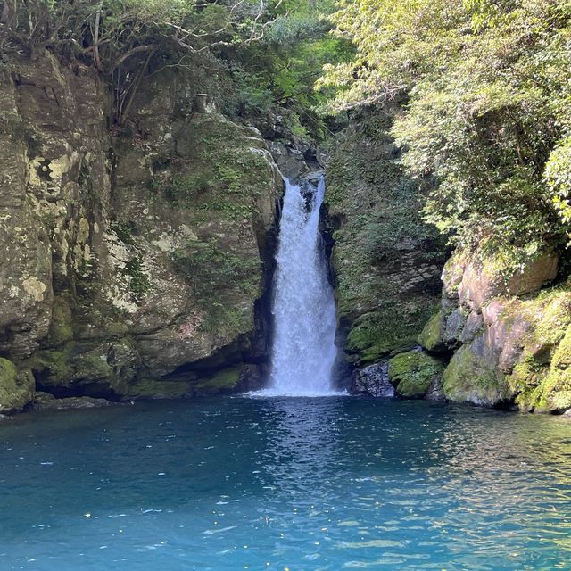 【高知】仁淀ブルーの絶景！にこ淵