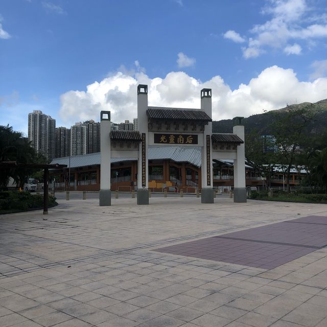 具有歷史意義嘅天后廟廣場