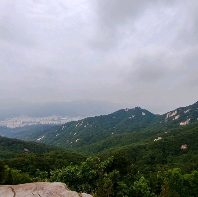 서울 등산 수락산 