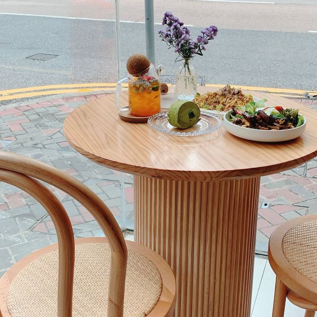 和暖陽光穿透既紅磡小清新cafe☀️