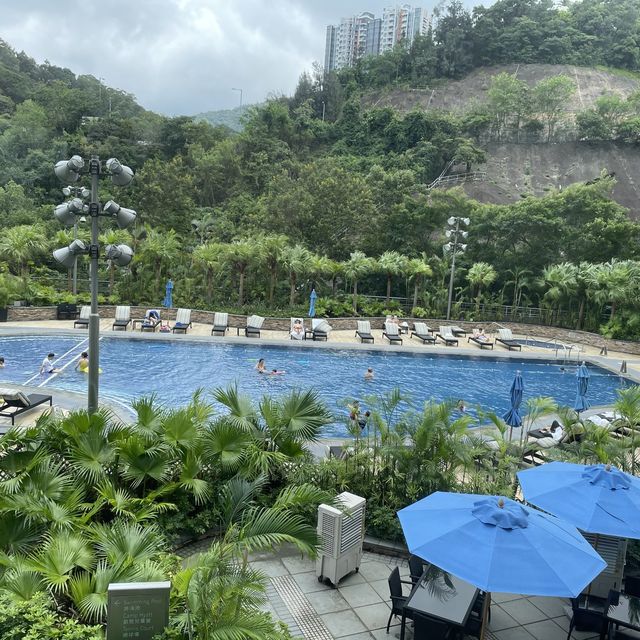 遠離鬧市塵囂的staycation - 沙田凱悅酒店