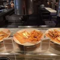 超讚日本料理吃到飽，君悅大飯店，種類少但精緻