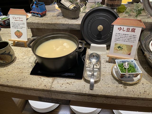 ノボテル沖縄那覇。フードエクスチェンジ「アヴァンセ」の朝食