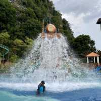 Lost World of Tambun and Hotel with toddler 