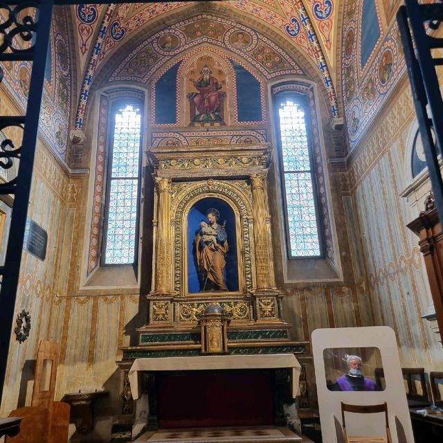 Historical Cattedrale in Parma, Italy