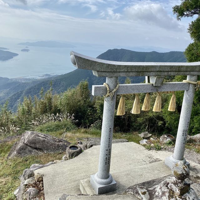 【熊本県】天空の鳥居でパワーチャージ⛩