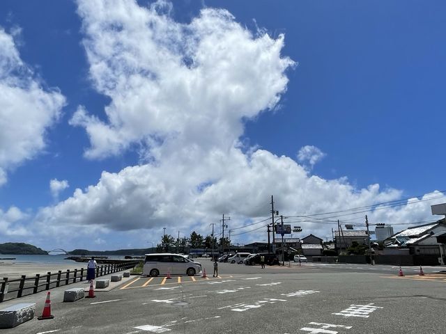 マグマが作った不思議な景観「橋杭岩」