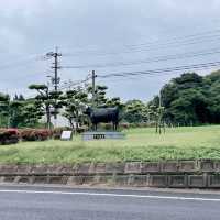 【長崎県】赤レンガづくりの教会へ。