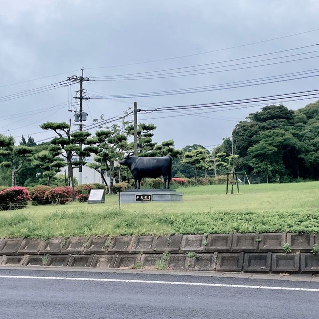 【長崎県】赤レンガづくりの教会へ。