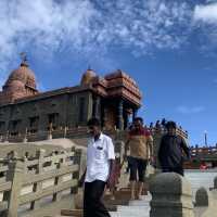 Kanyakumari visit 😍