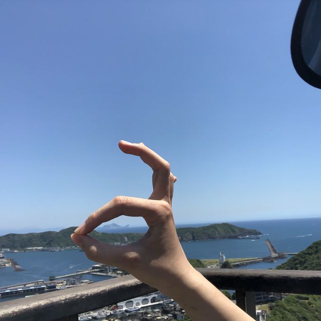 南方澳觀景台 進入南方澳漁港前的好去處