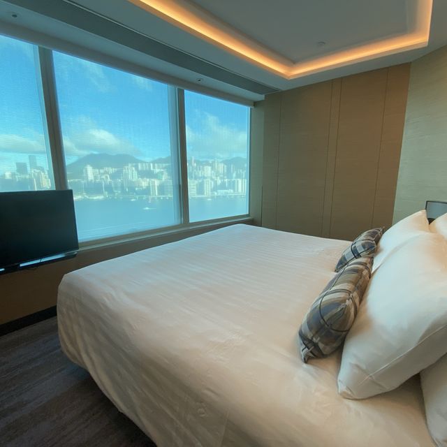 特大新裝修套房 飽覽維港醉人景色
