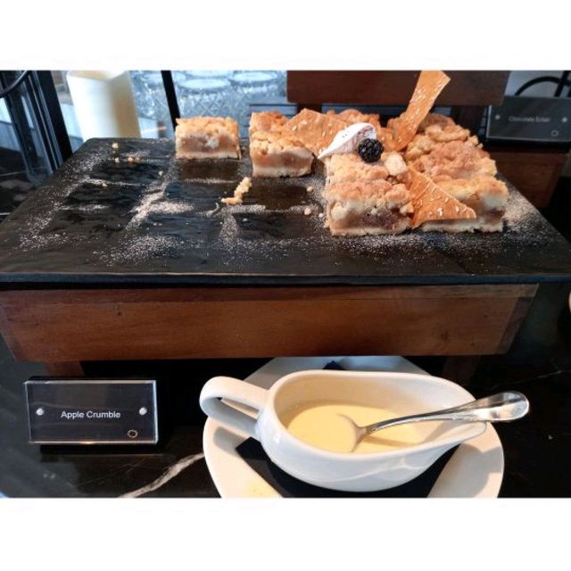 Afternoon Tea during Lunch