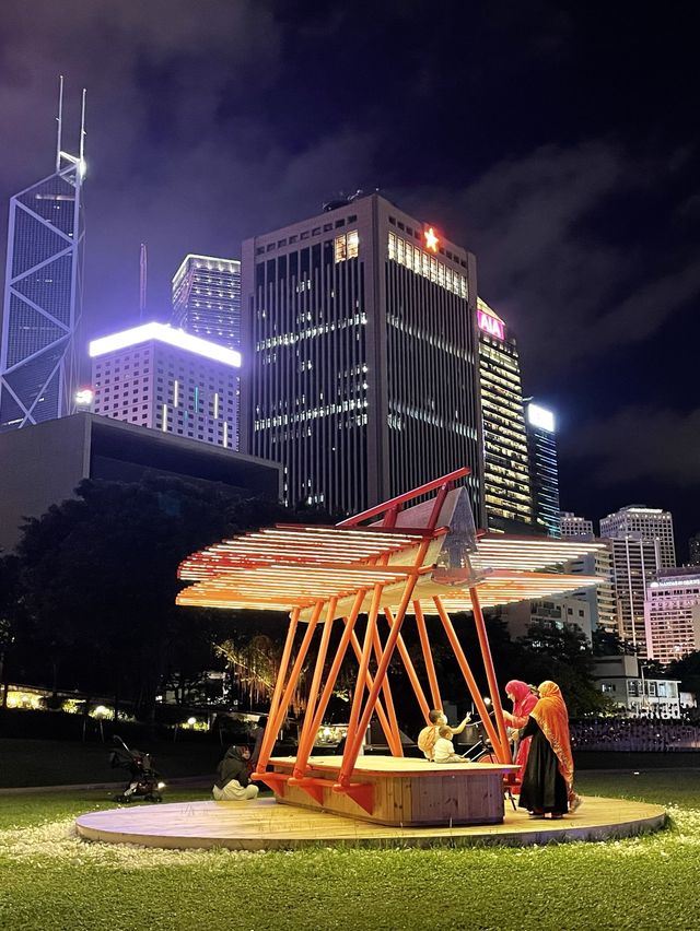 香港夜景真係好靚❤️