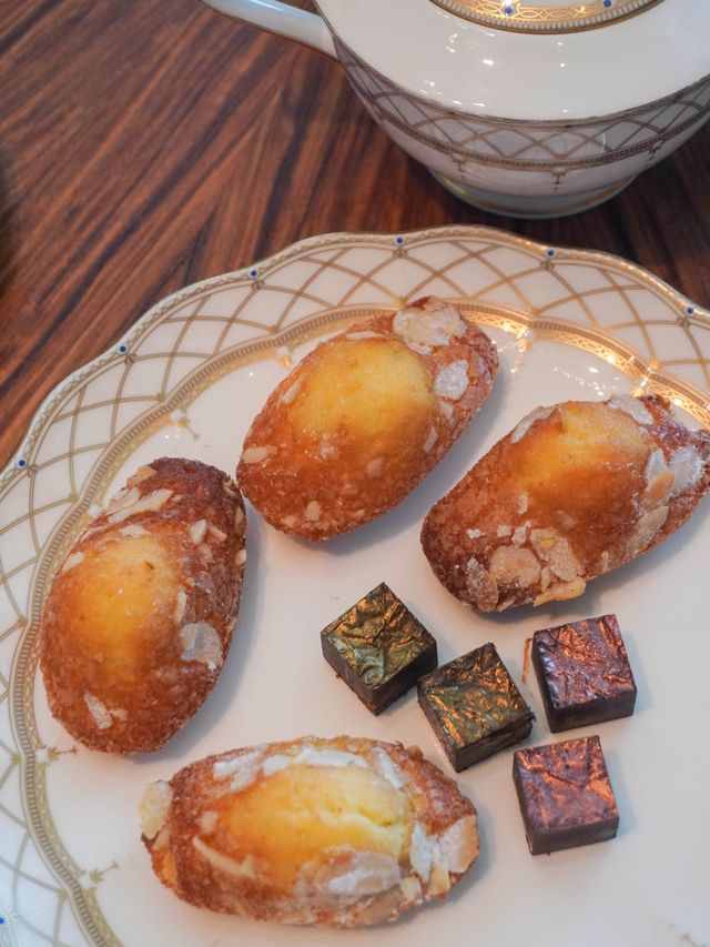 【再訪的 Afternoon Tea｜夏日下午茶】