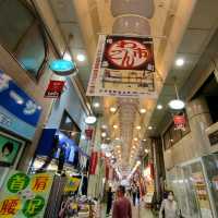 【大阪  天神橋筋商店街】激安お得な商店街にびっくり✨✨✨