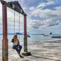 Black Sand Beach Langkawi 