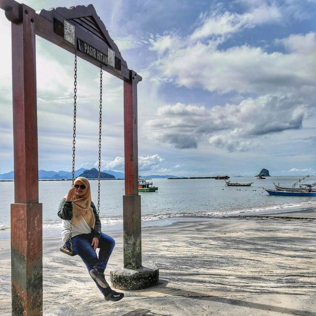 Black Sand Beach Langkawi 