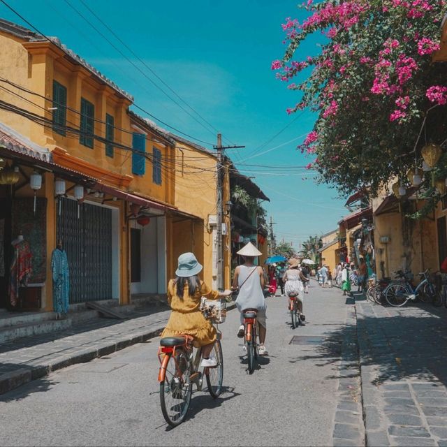 เดินเที่ยวและกินทั้งวัน ที่ “Hoi An” ฉันรักเธอ 