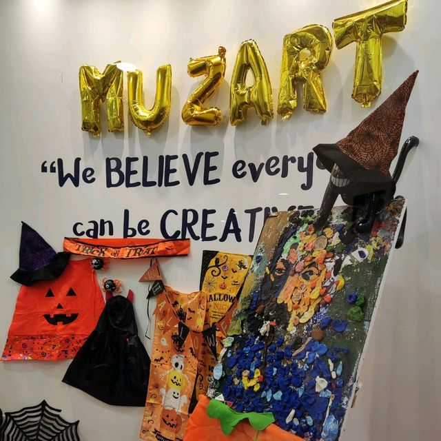 MuzArt Halloween Party