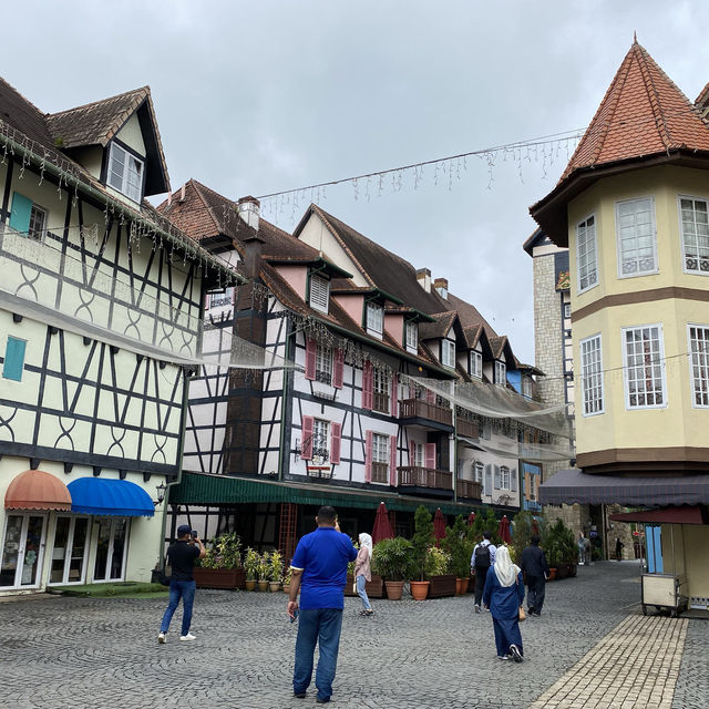 French Village in Malaysia 