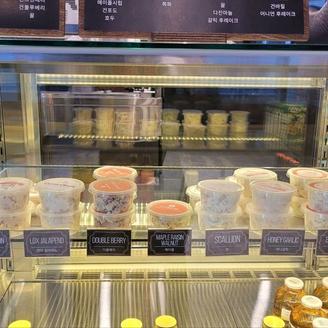 광명역에서 도보 5분이내 베이글 맛집 아이엠베이글