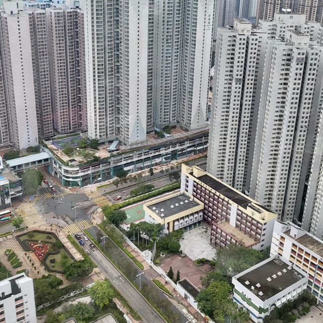 將軍澳酒店高層下午茶