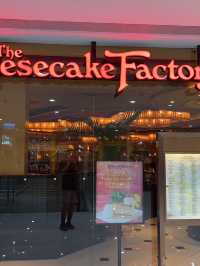 芝士蛋糕 炸物 都出色👍🏼｜ 款式超多｜The Cheese Cake Factory