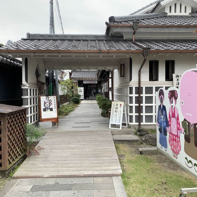 日田　豆田町
