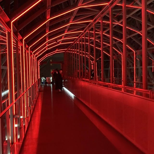 京都駅　空中経路