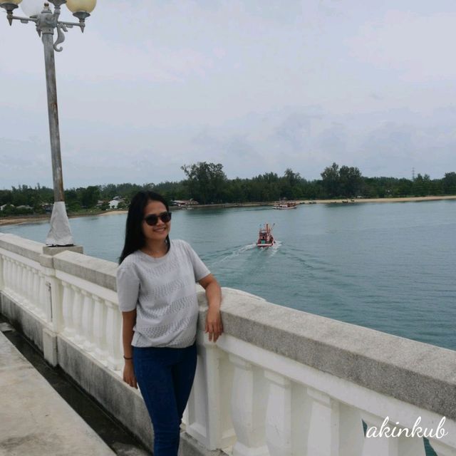 ☘️ชมวิวทะเลที่รัก สะพานรักสารสิน
