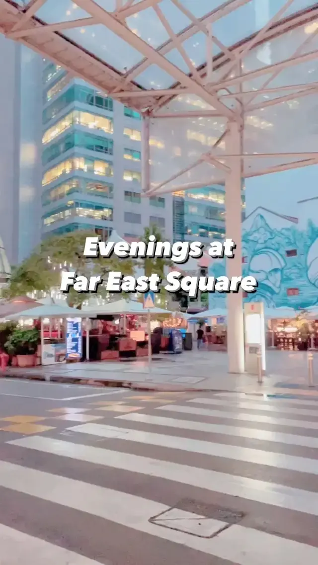 Evenings at far east square