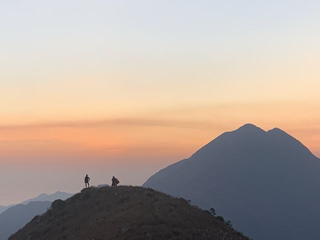 黃昏的大東山🌅🍂🍁