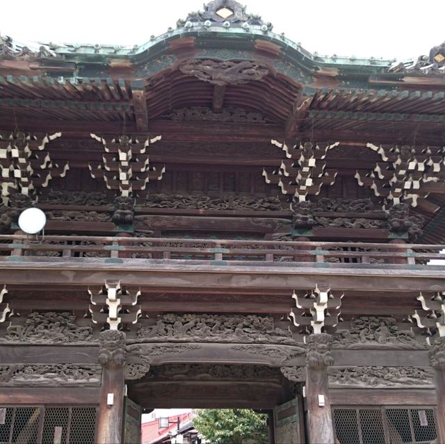 柴又帝釈天題経寺