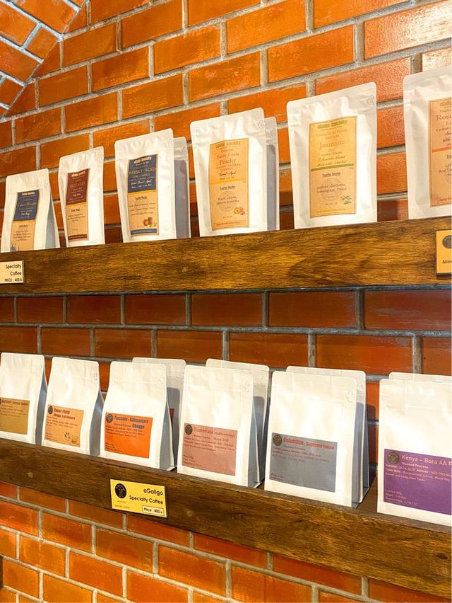 AGALIGO COFFEE คนรักกาแฟต้องมา ☕️