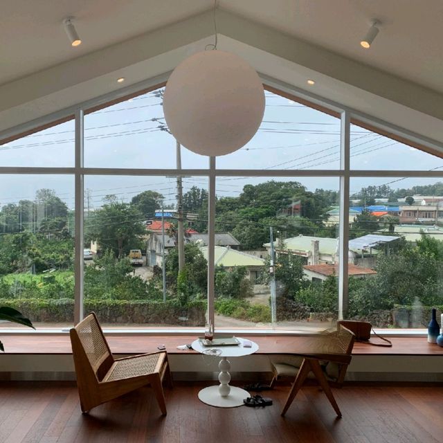 제주도 통창뷰 감성카페는 요기!☕️👍