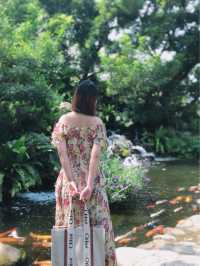 卓蘭山林間的花卉園區 花露農場 Flower Home