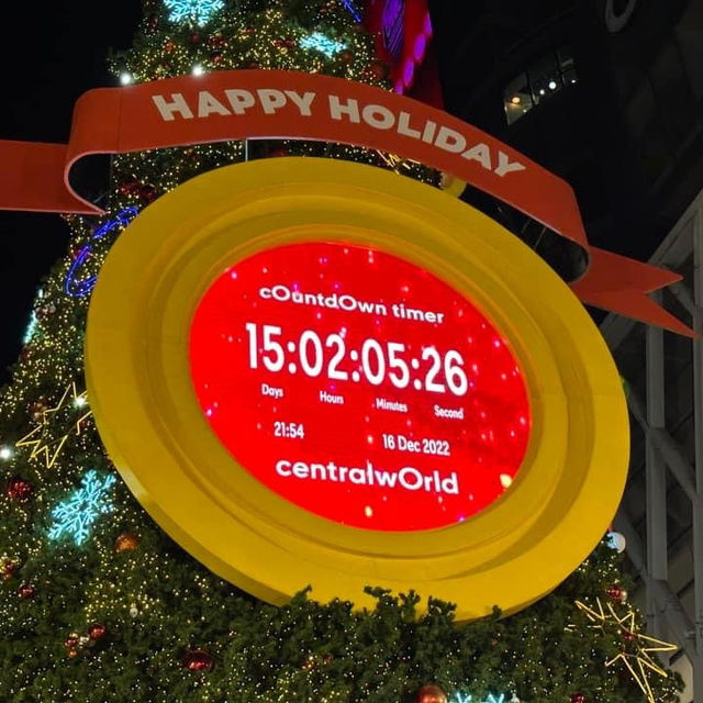 central world的🎄