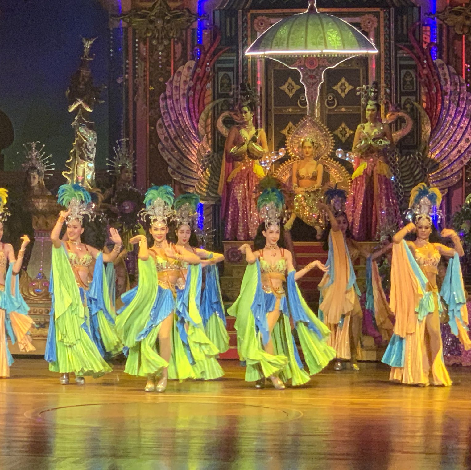 Alcazar Cabaret Show in Pattaya  Pattaya