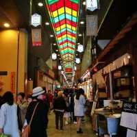京都的廚師🎏「錦」市場