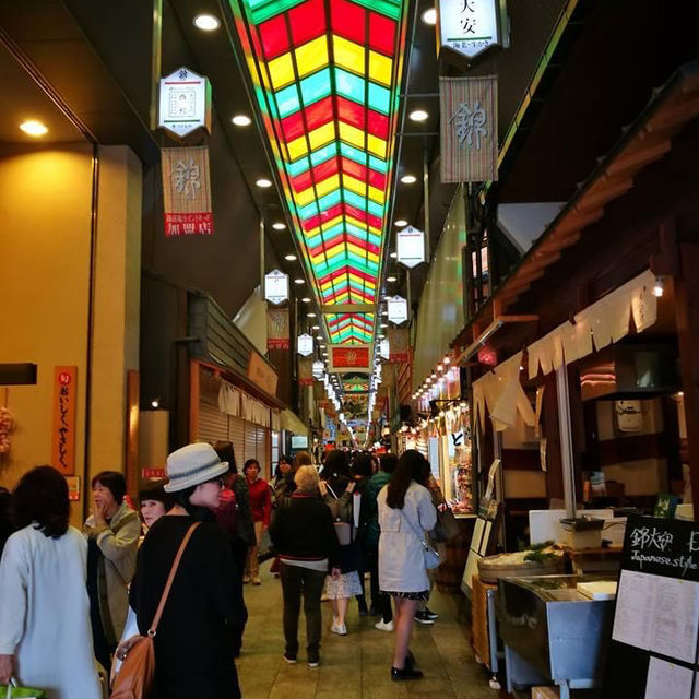 京都的廚師🎏「錦」市場